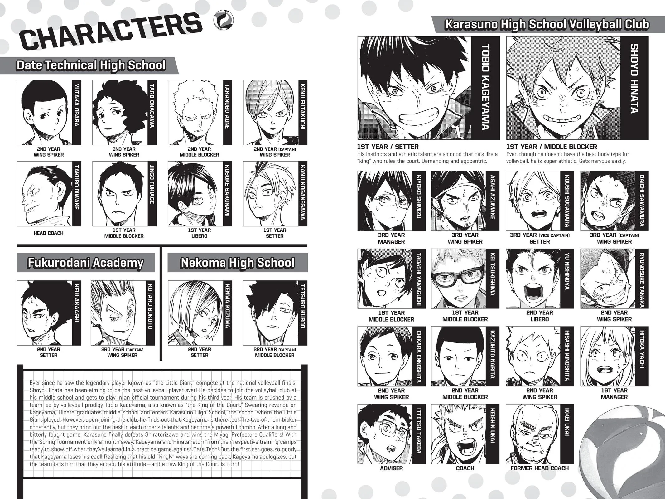 Read Haikyu!! EN Manga Online