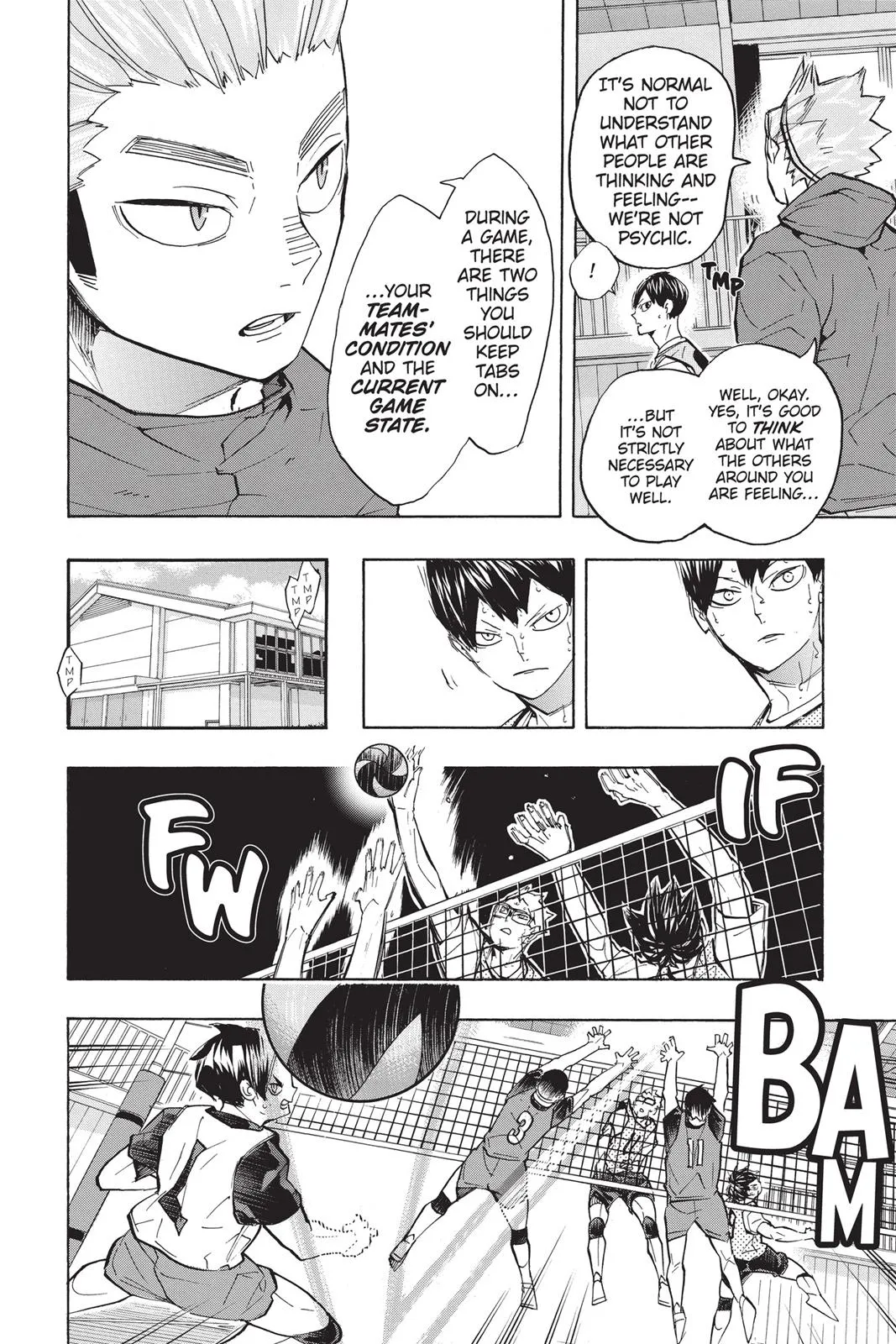 Read Haikyu!! EN Manga Online