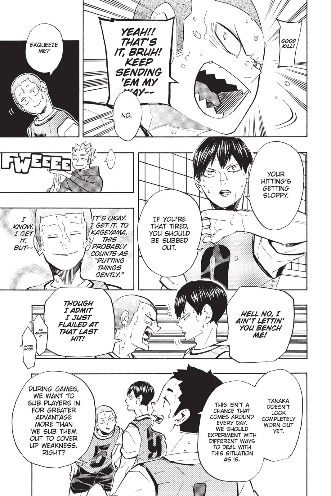 Read Haikyu!! EN Manga Online