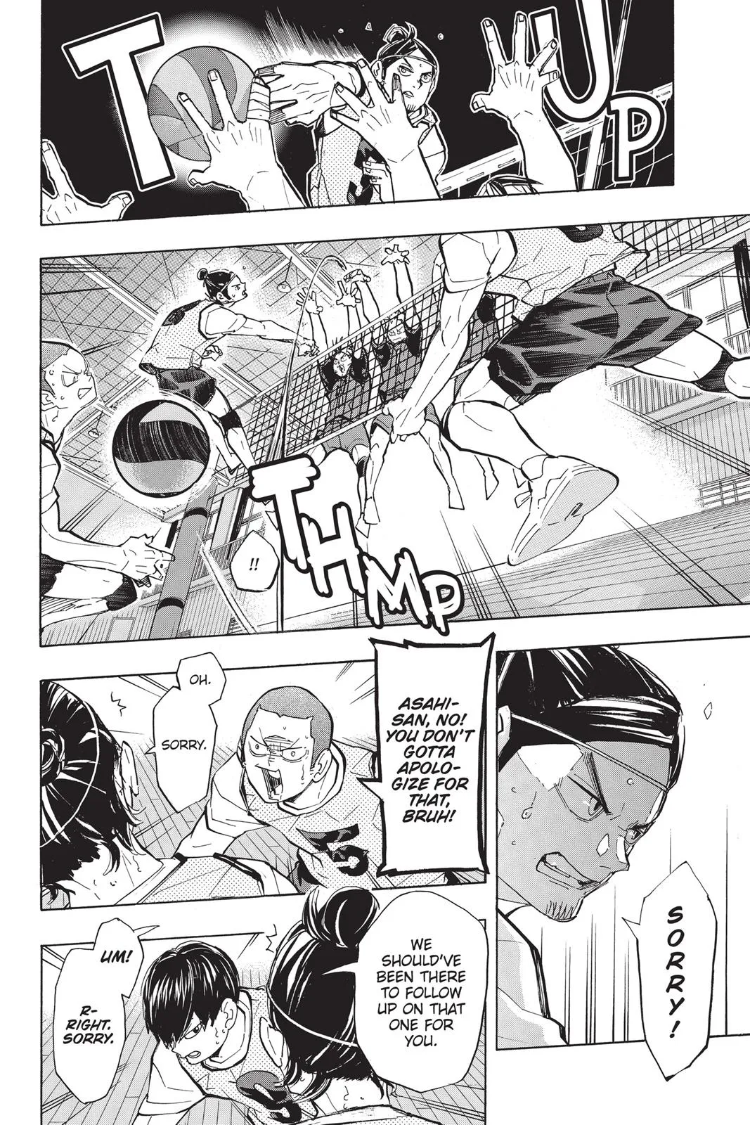 Read Haikyu!! EN Manga Online