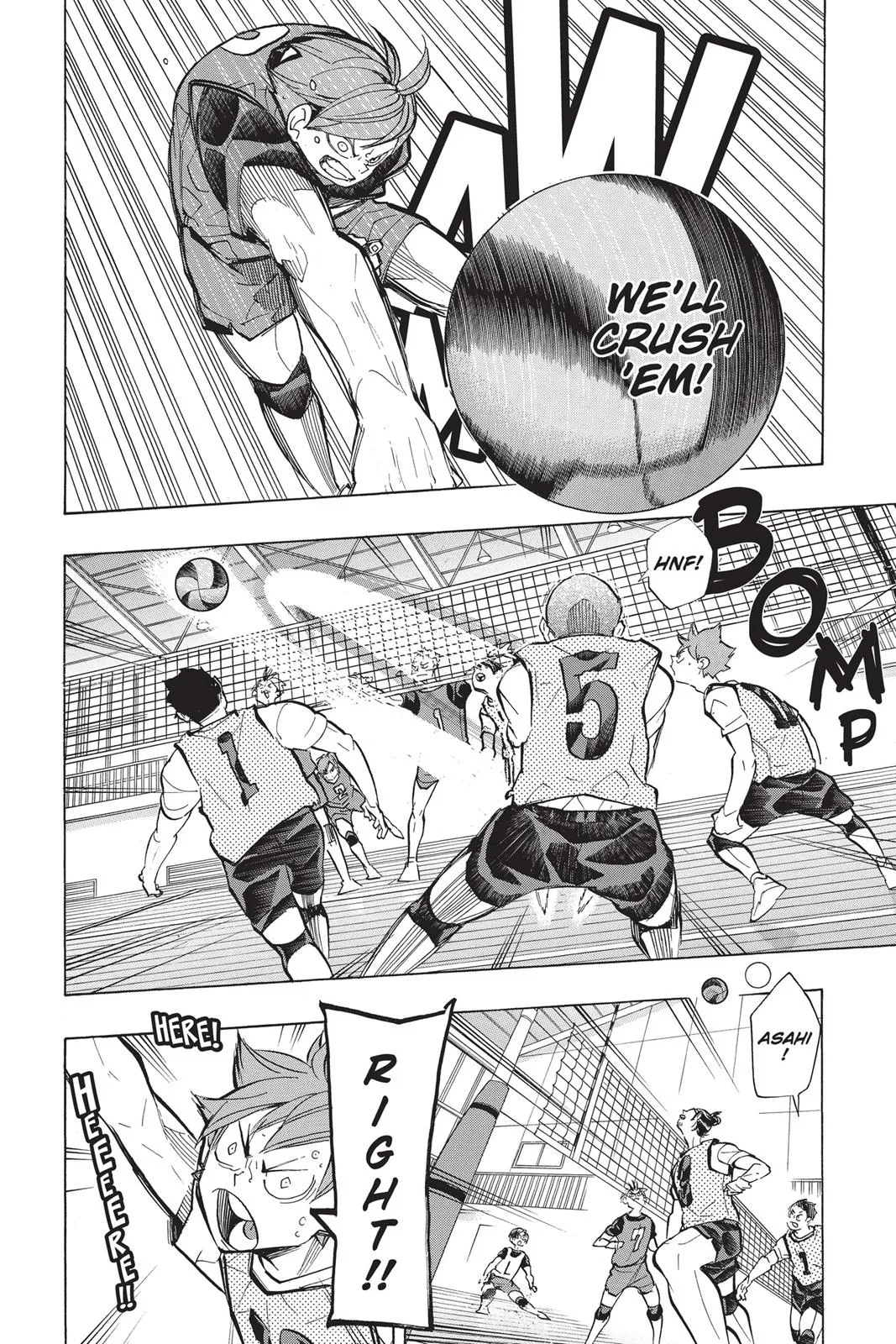 Read Haikyu!! EN Manga Online