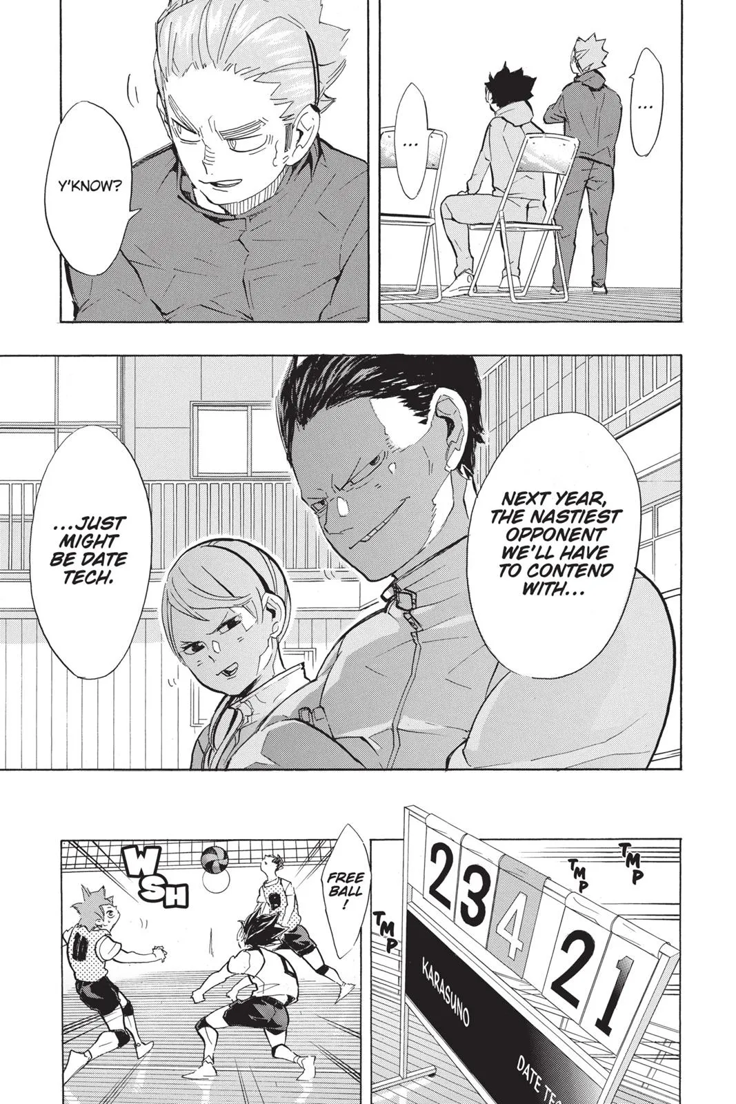 Read Haikyu!! EN Manga Online