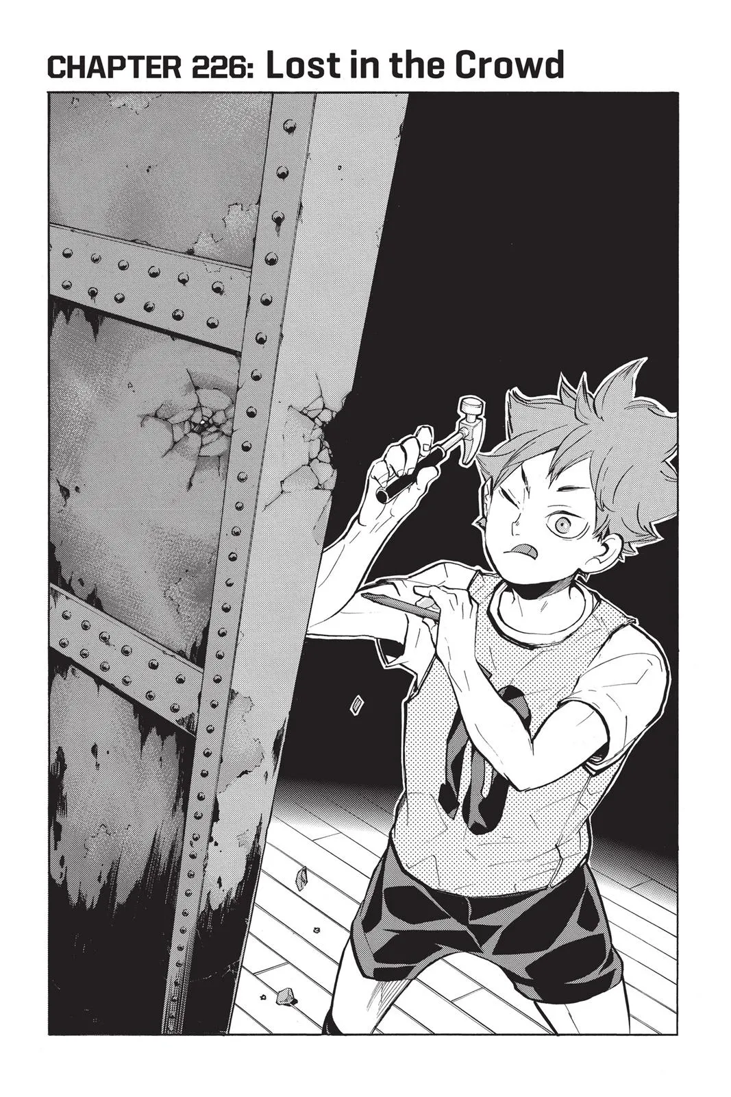 Read Haikyu!! EN Manga Online