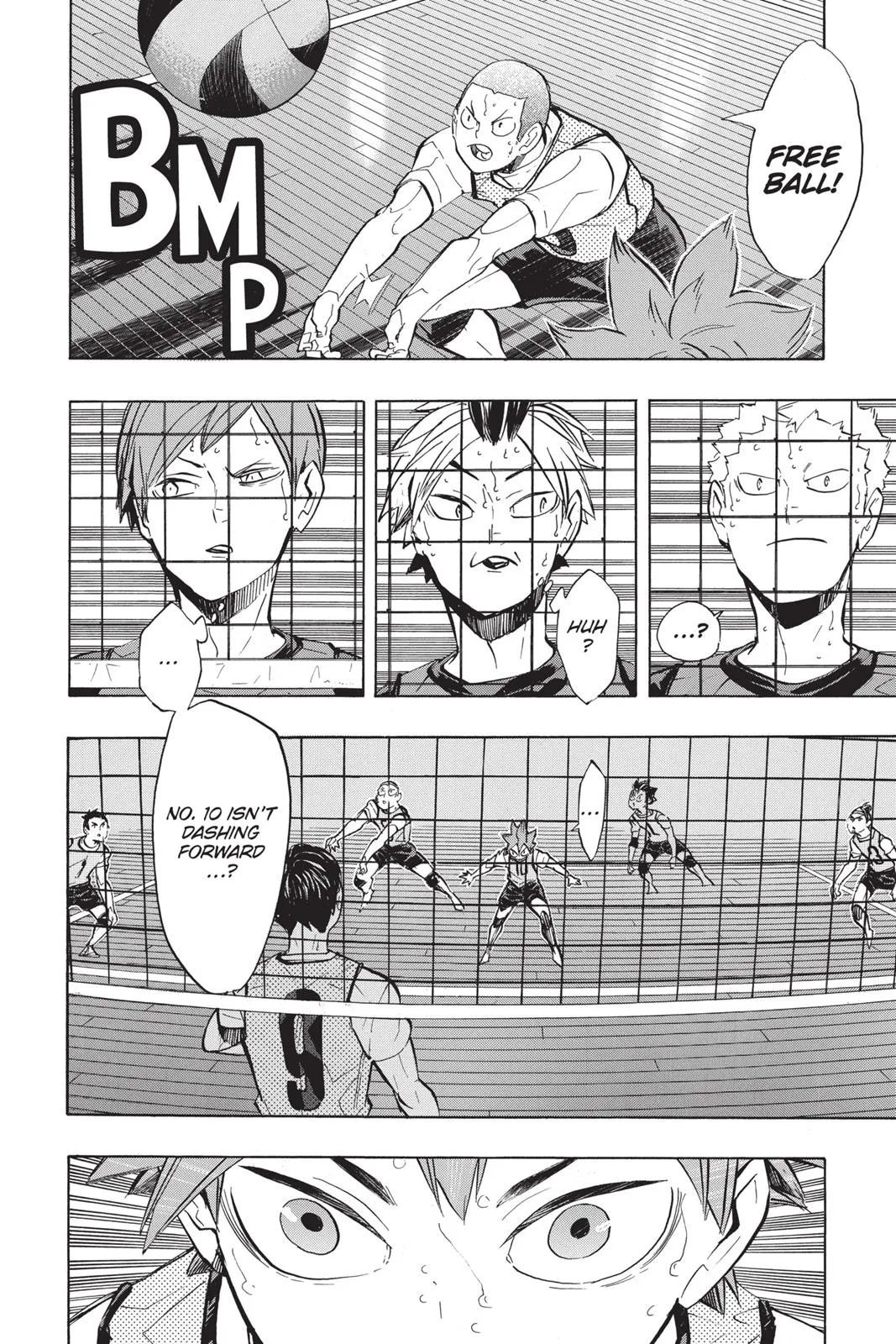 Read Haikyu!! EN Manga Online