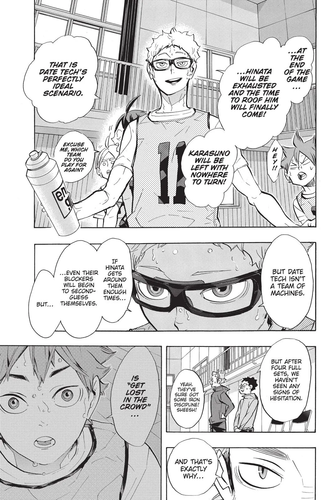 Read Haikyu!! EN Manga Online