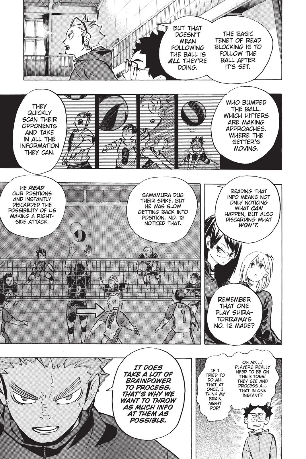 Read Haikyu!! EN Manga Online