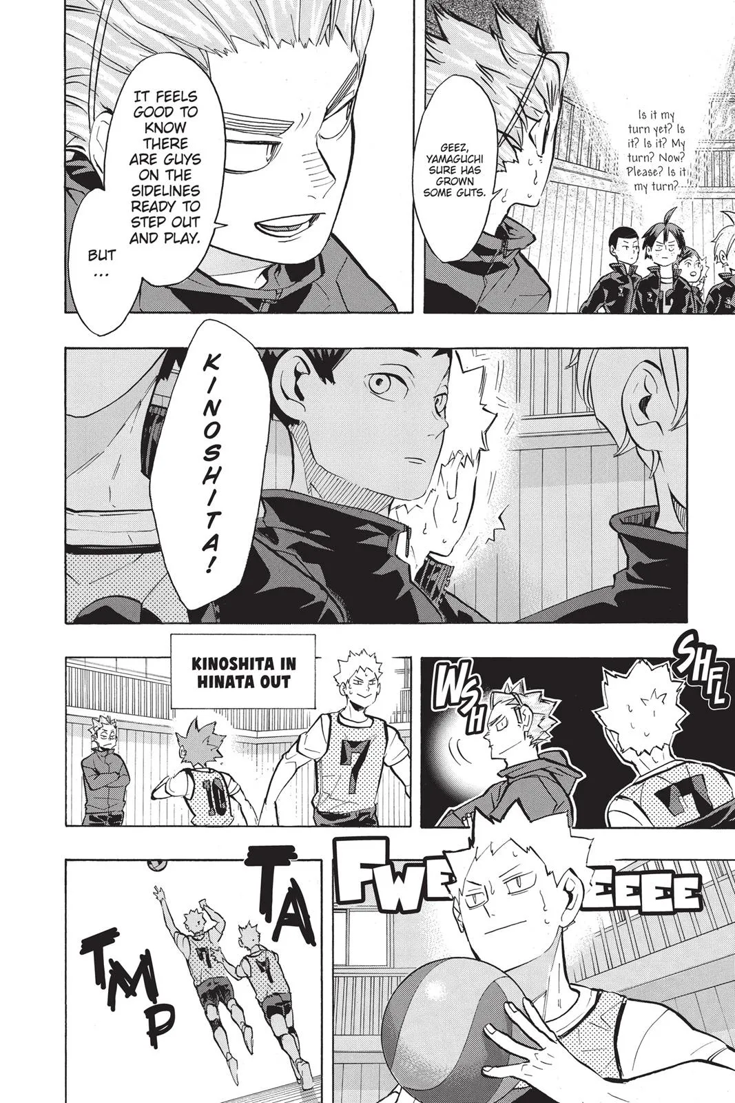 Read Haikyu!! EN Manga Online