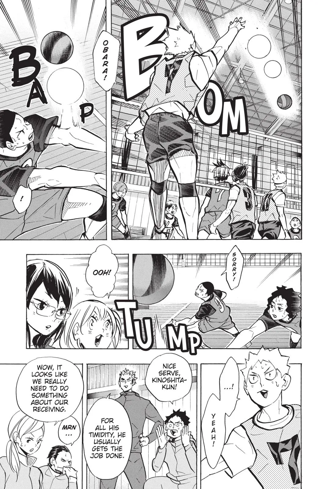 Read Haikyu!! EN Manga Online