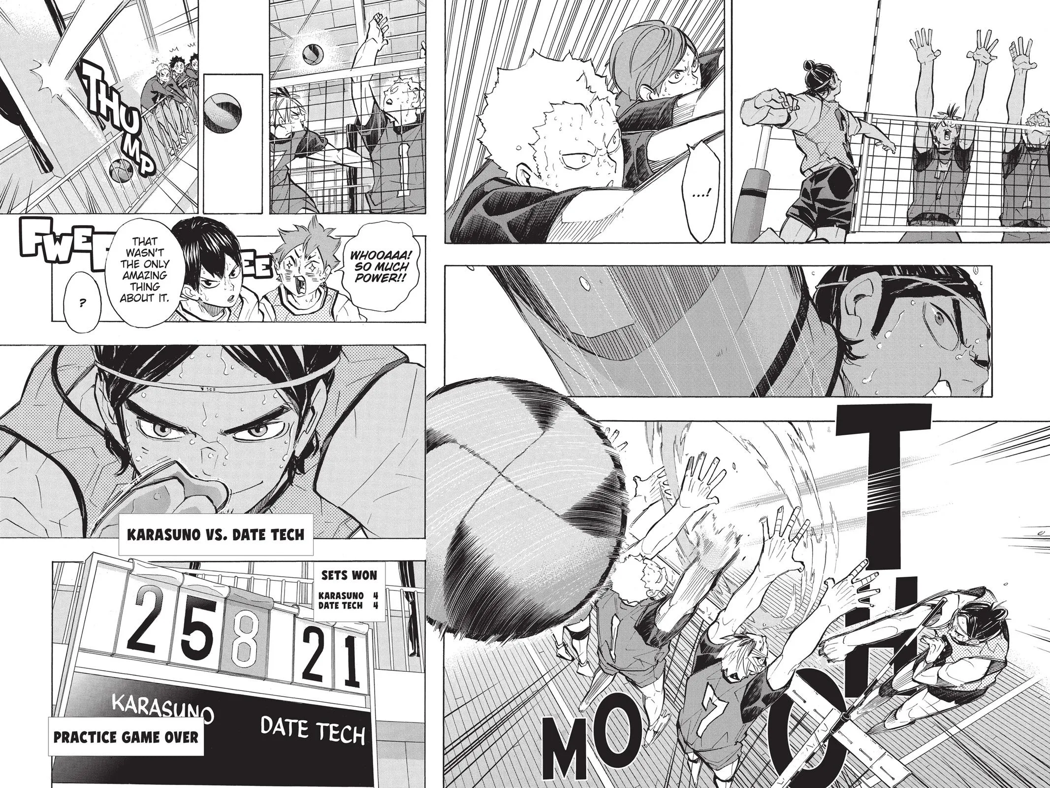 Read Haikyu!! EN Manga Online