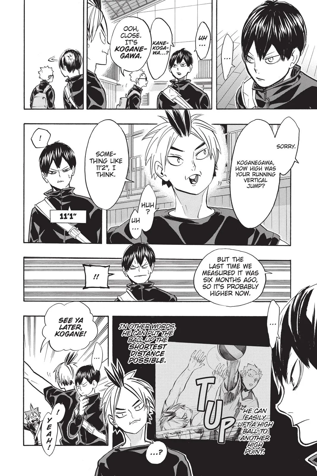 Read Haikyu!! EN Manga Online