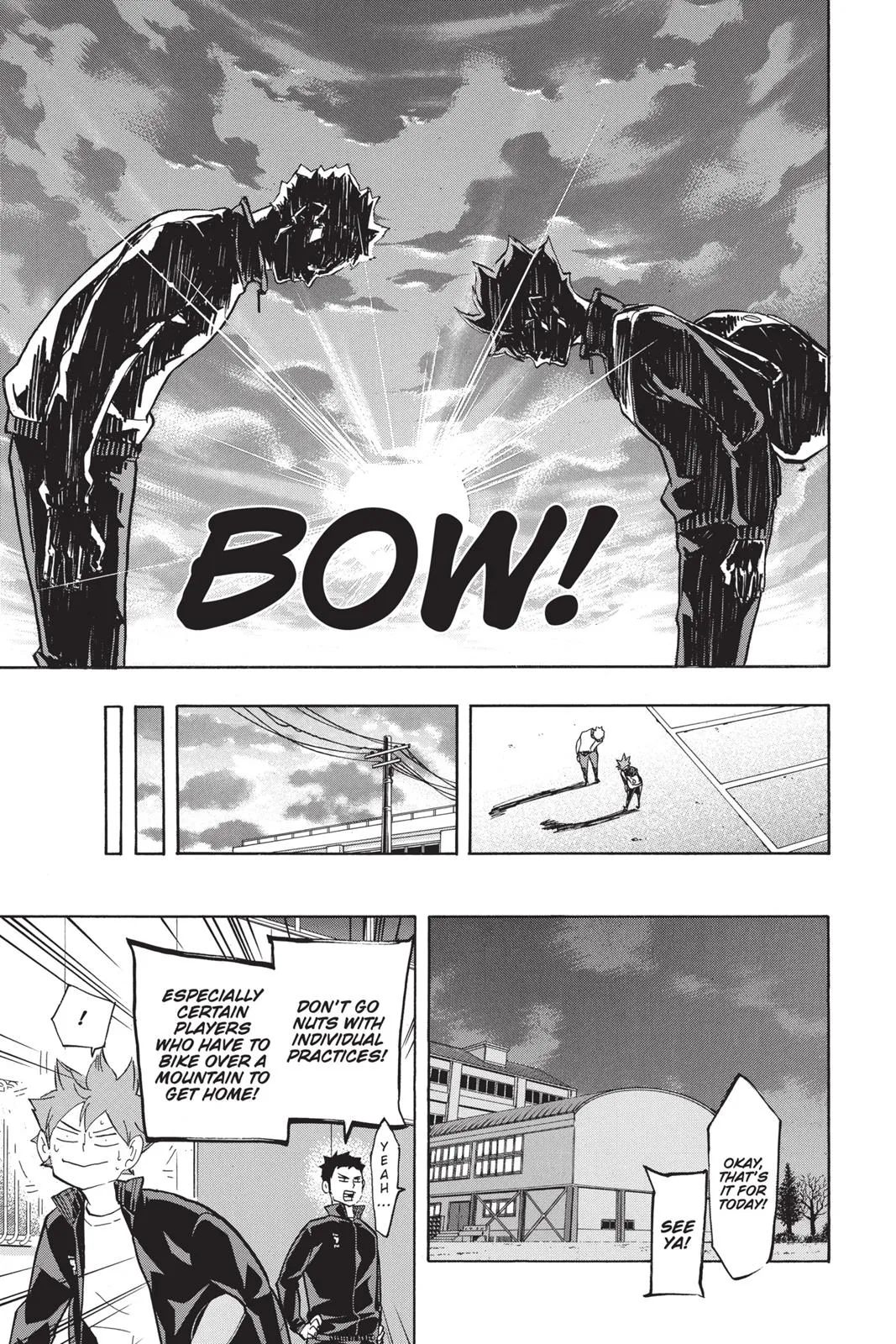 Read Haikyu!! EN Manga Online