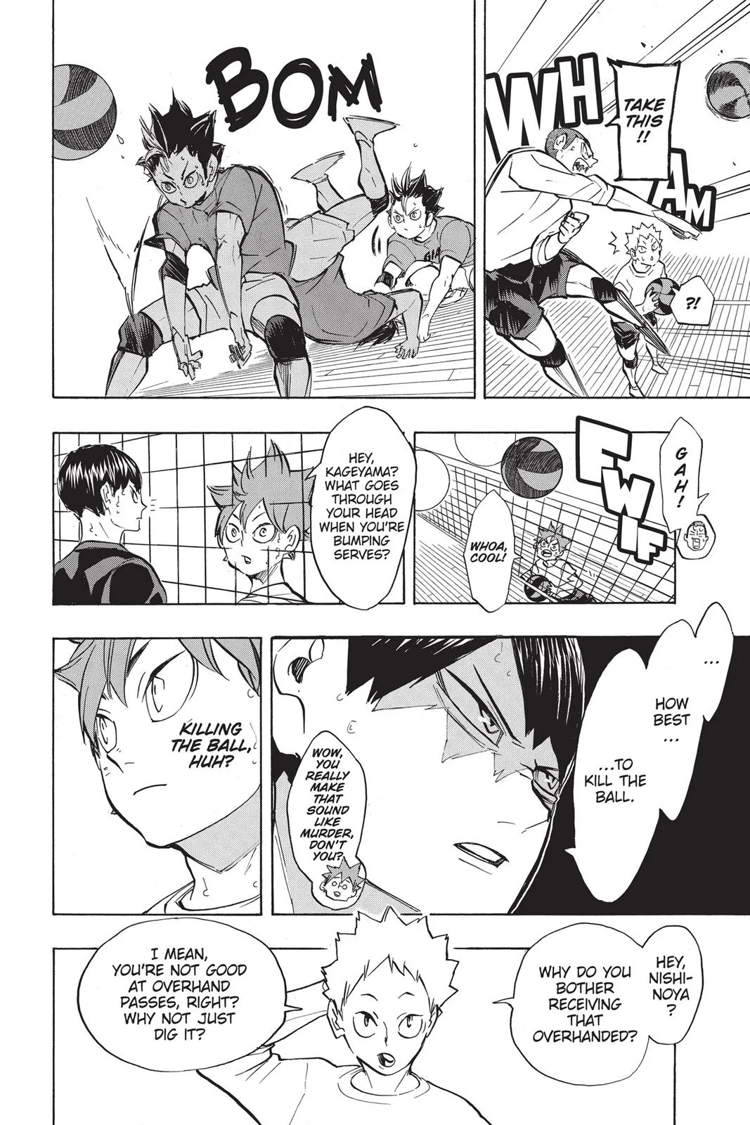 Read Haikyu!! EN Manga Online