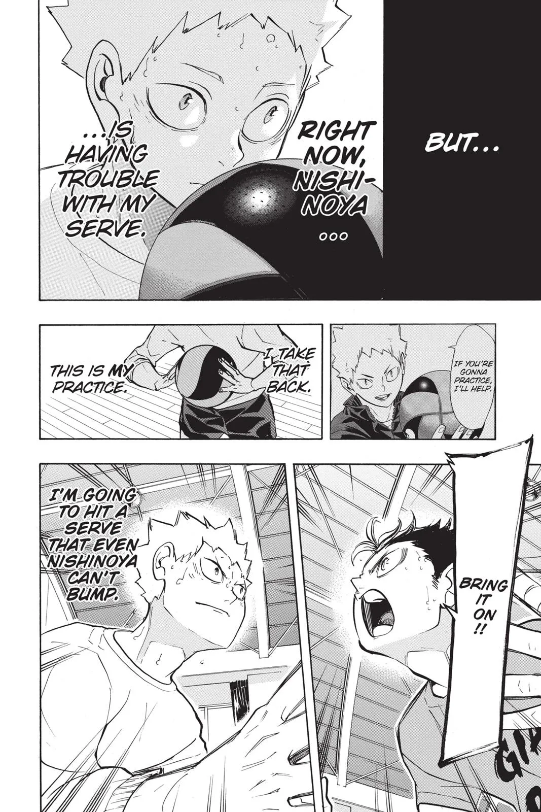 Read Haikyu!! EN Manga Online