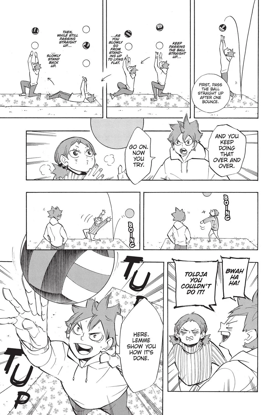 Read Haikyu!! EN Manga Online