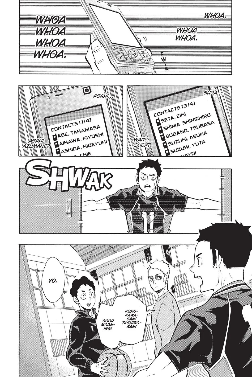 Read Haikyu!! EN Manga Online