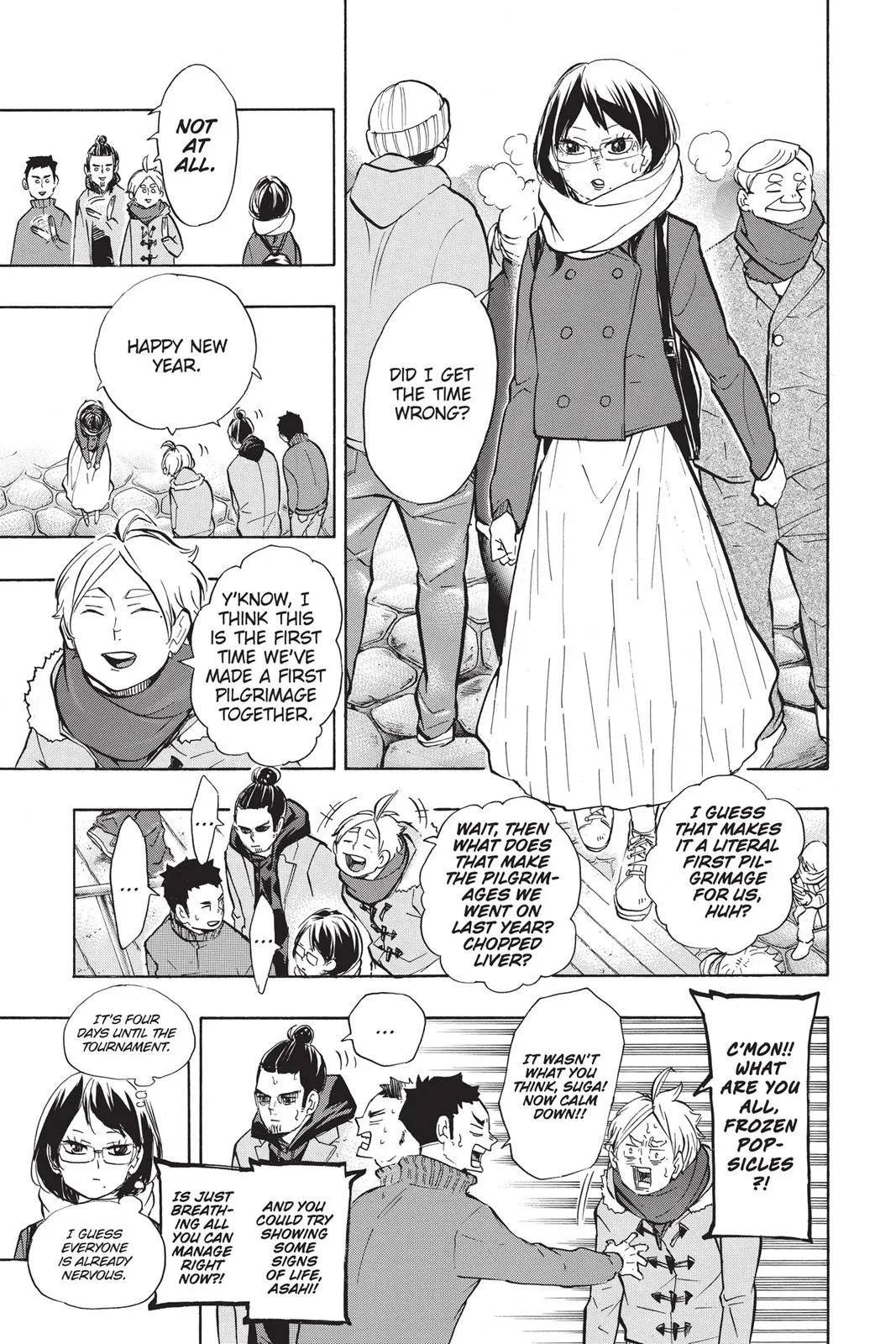 Read Haikyu!! EN Manga Online