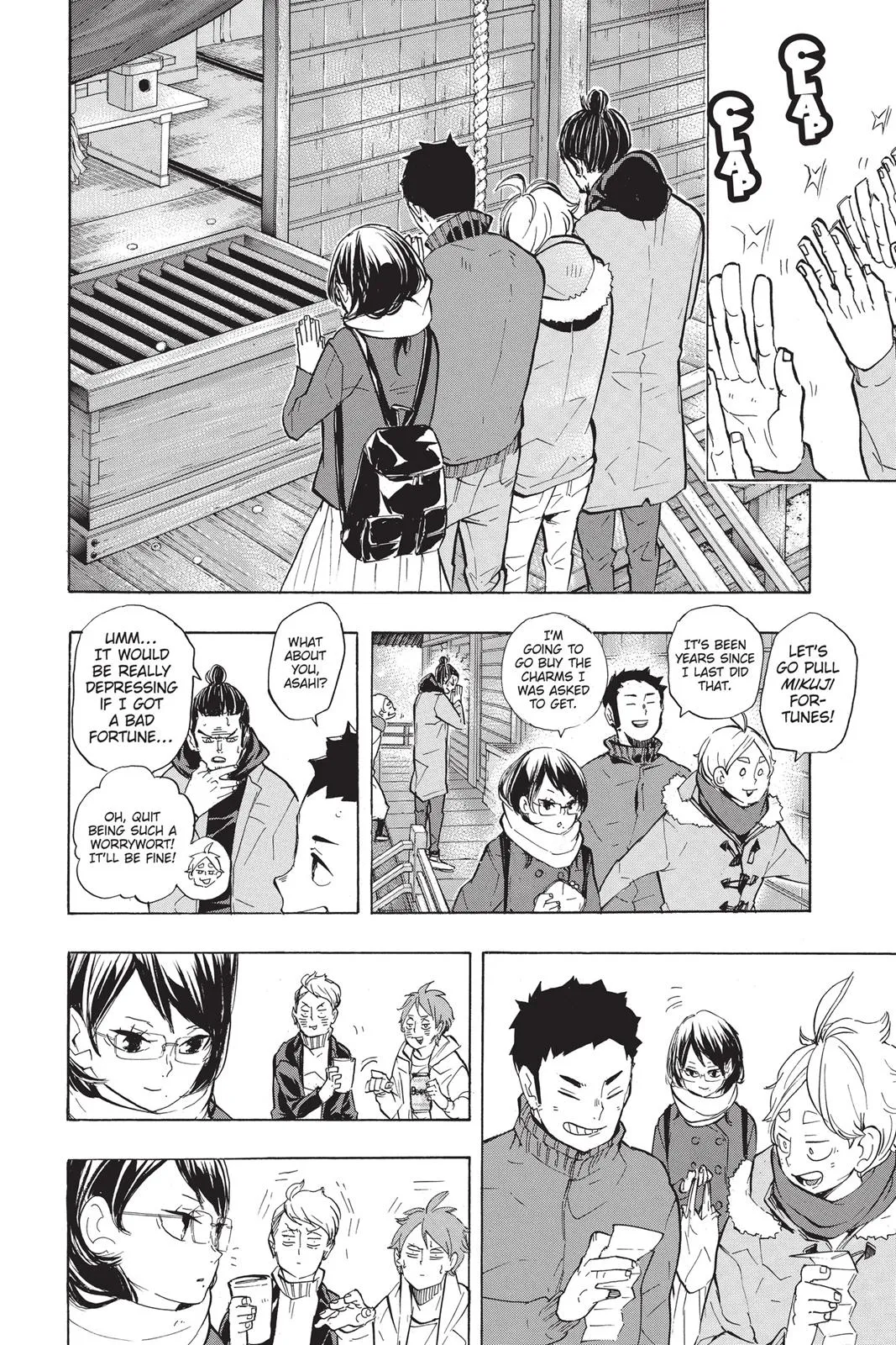 Read Haikyu!! EN Manga Online