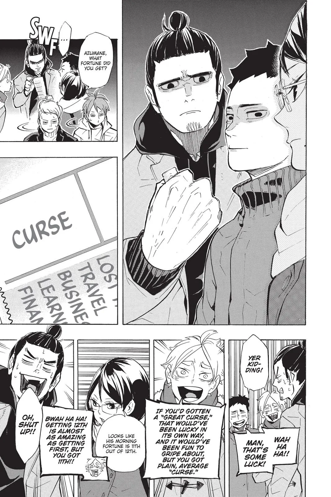 Read Haikyu!! EN Manga Online