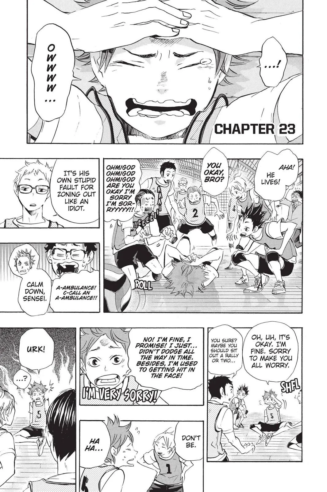 Read Haikyu!! EN Manga Online