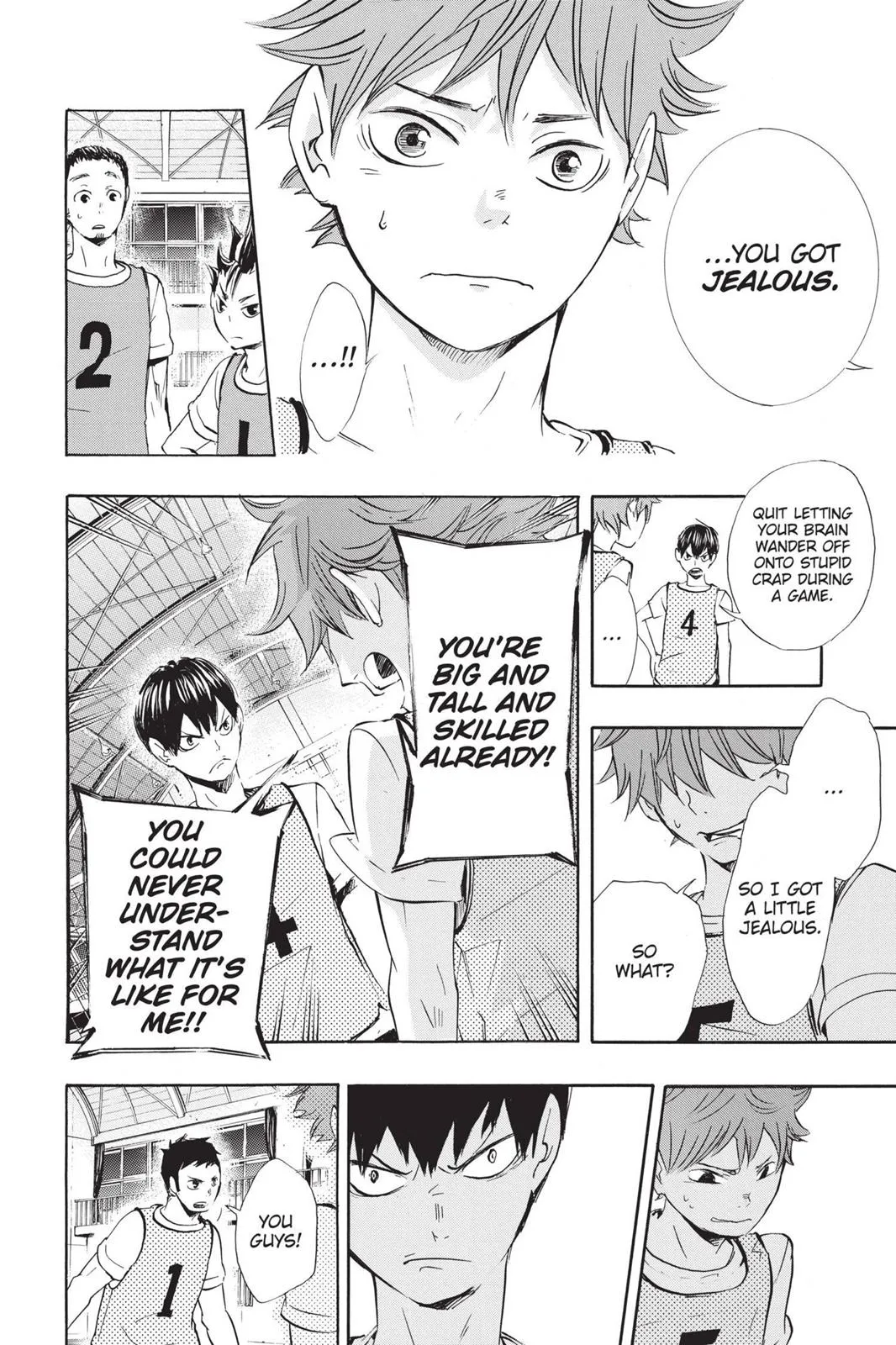 Read Haikyu!! EN Manga Online