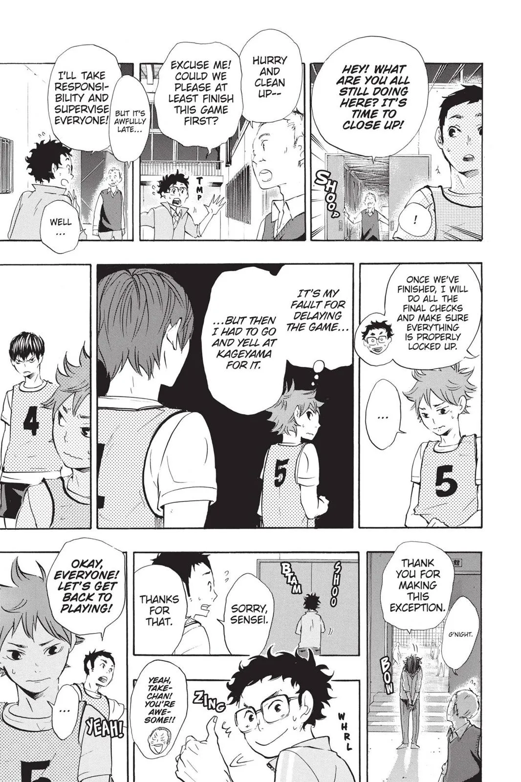 Read Haikyu!! EN Manga Online