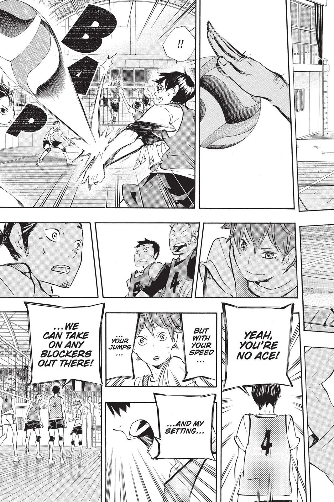 Read Haikyu!! EN Manga Online