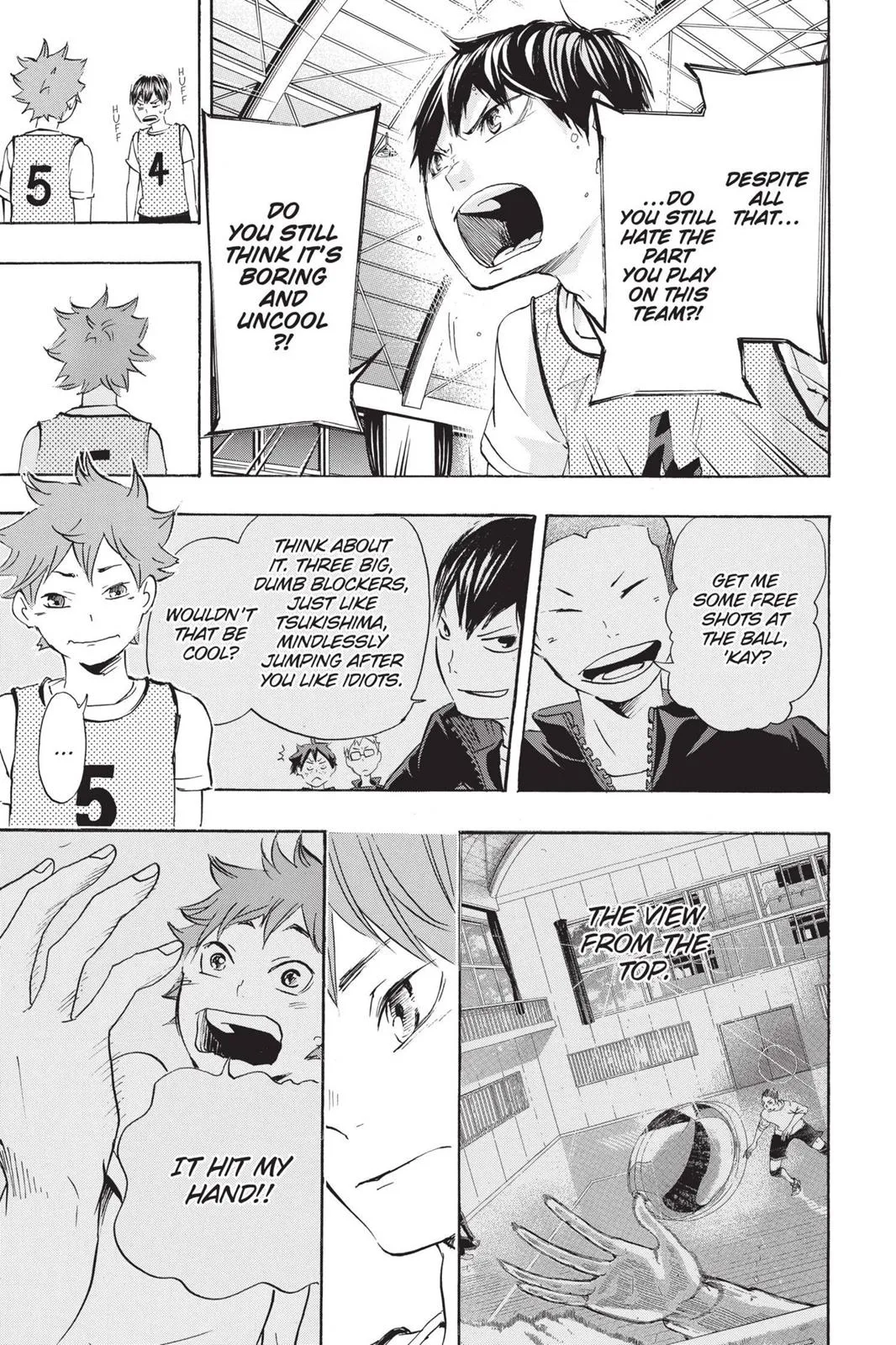 Read Haikyu!! EN Manga Online