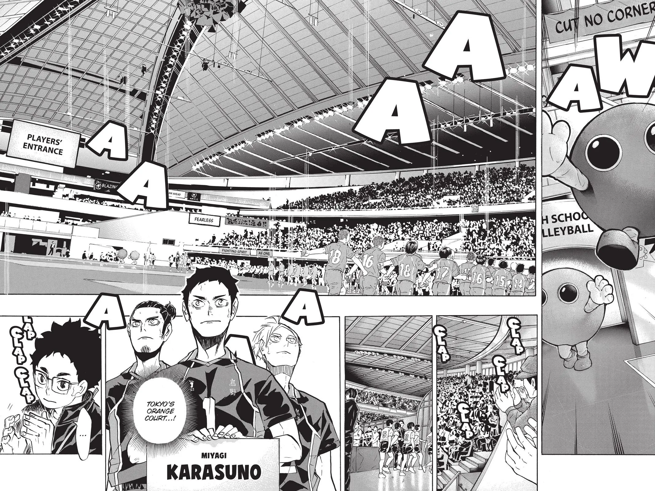 Read Haikyu!! EN Manga Online