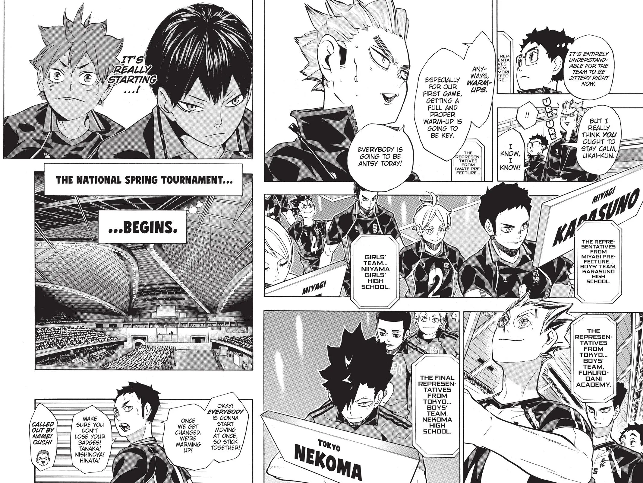 Read Haikyu!! EN Manga Online