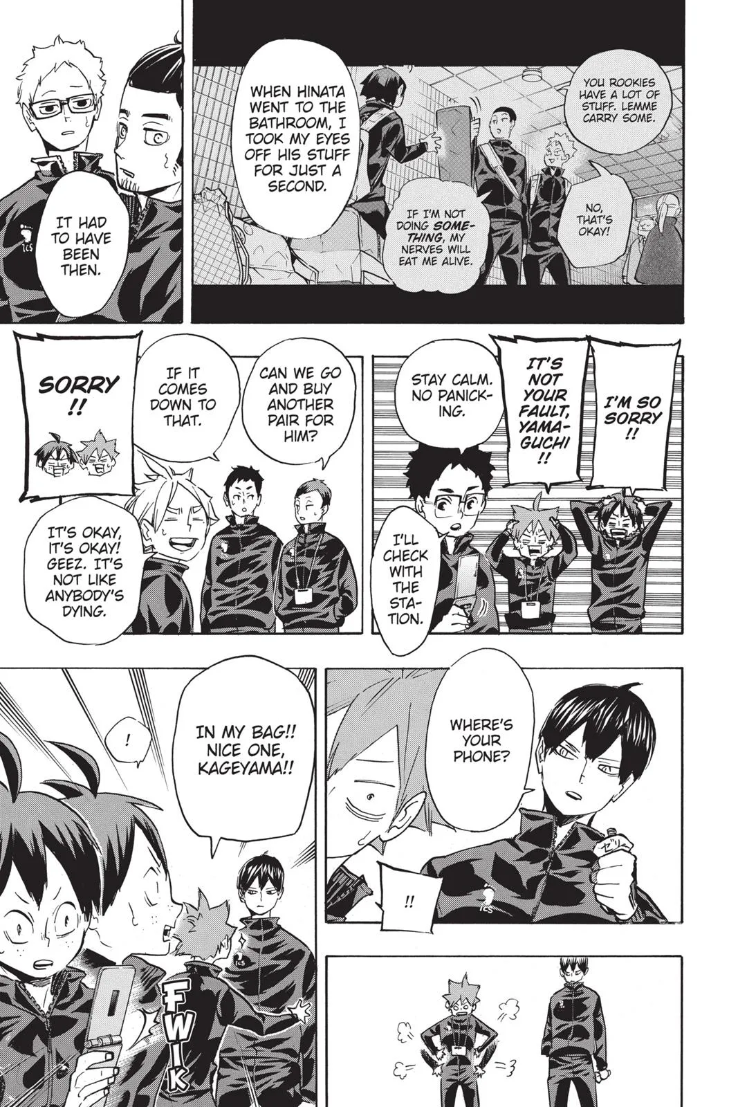 Read Haikyu!! EN Manga Online
