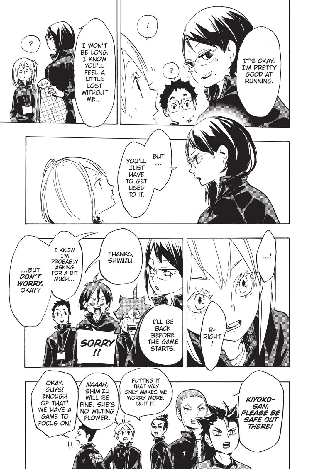 Read Haikyu!! EN Manga Online