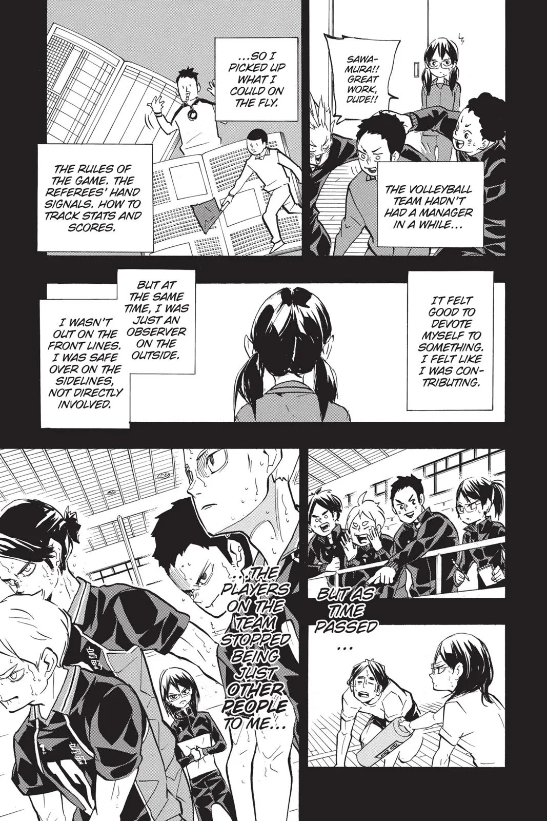 Read Haikyu!! EN Manga Online