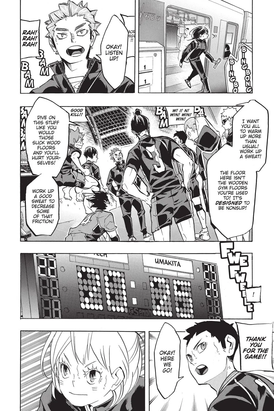 Read Haikyu!! EN Manga Online