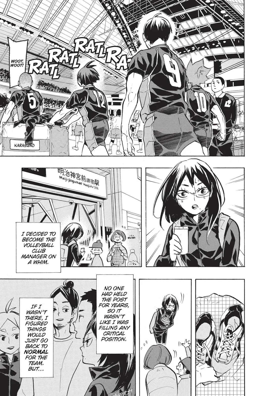 Read Haikyu!! EN Manga Online