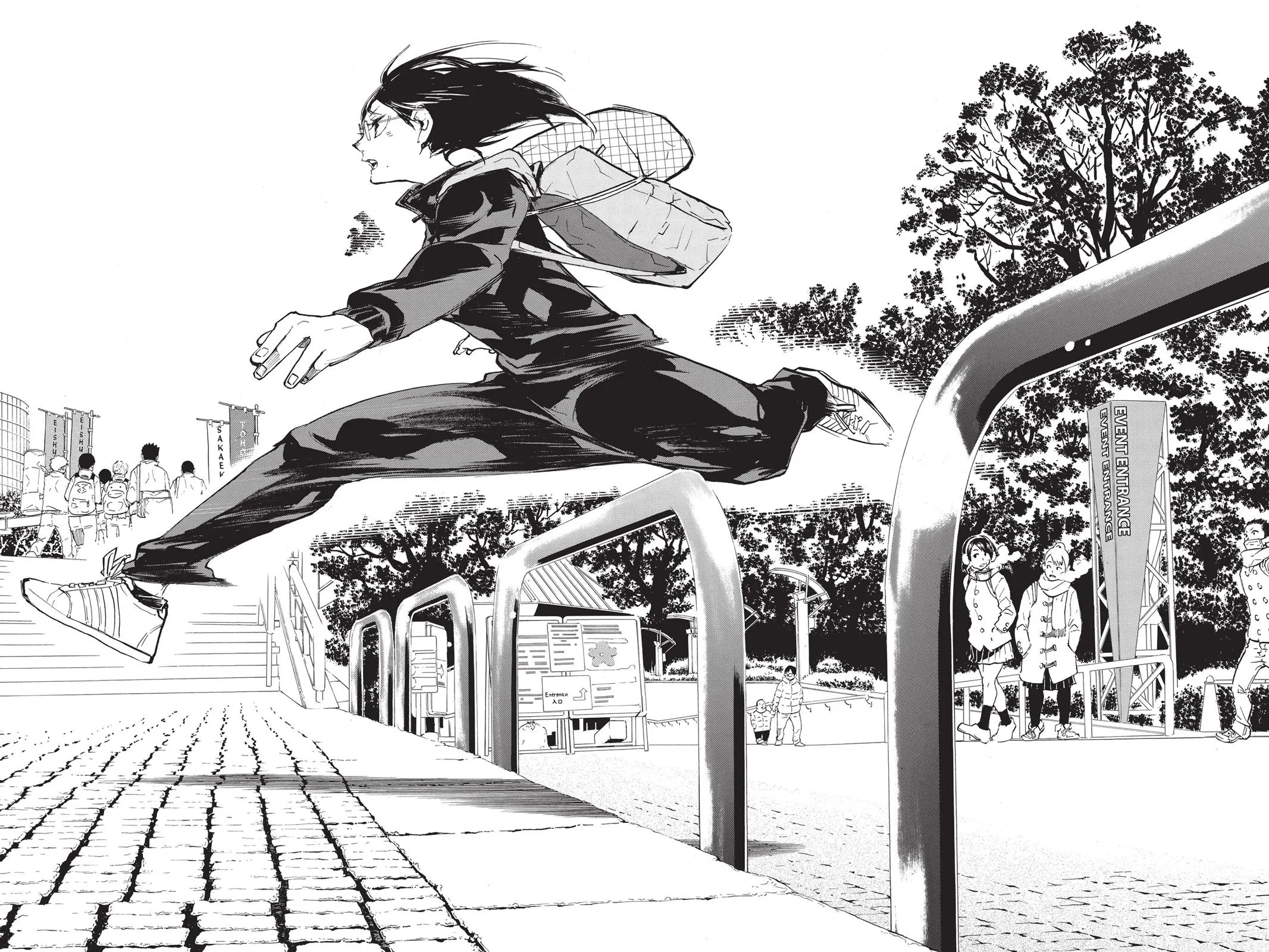 Read Haikyu!! EN Manga Online