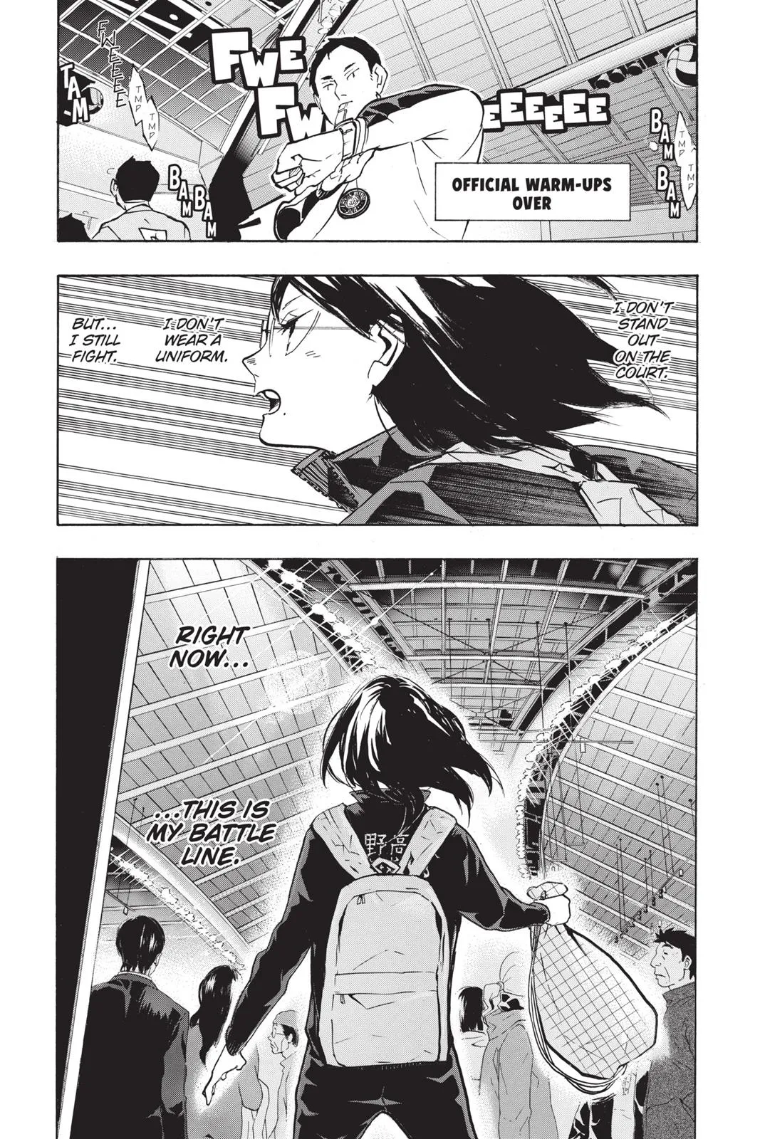 Read Haikyu!! EN Manga Online