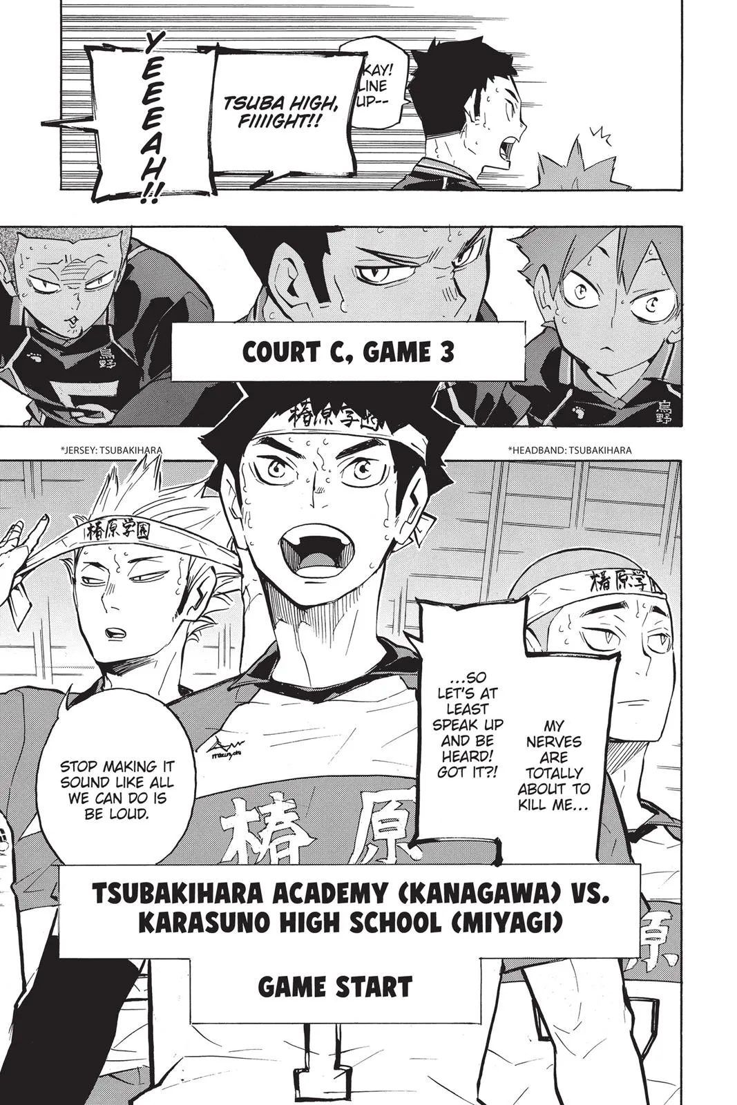 Read Haikyu!! EN Manga Online