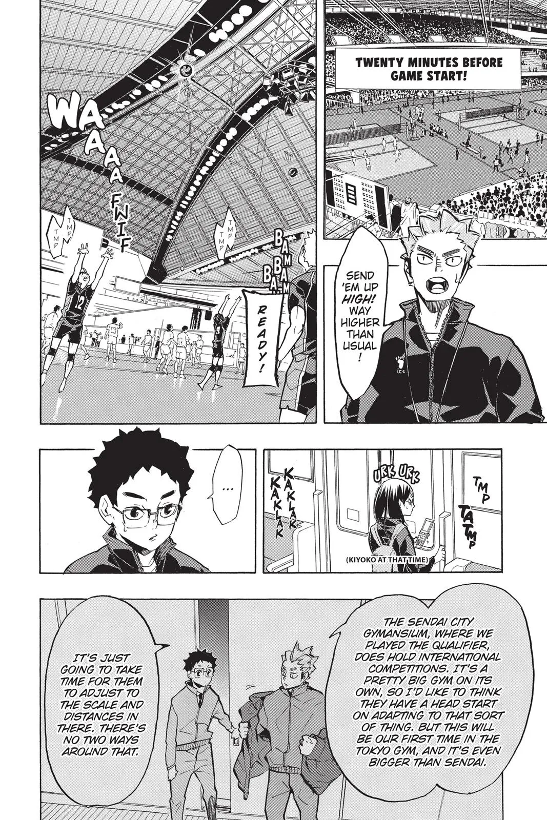 Read Haikyu!! EN Manga Online