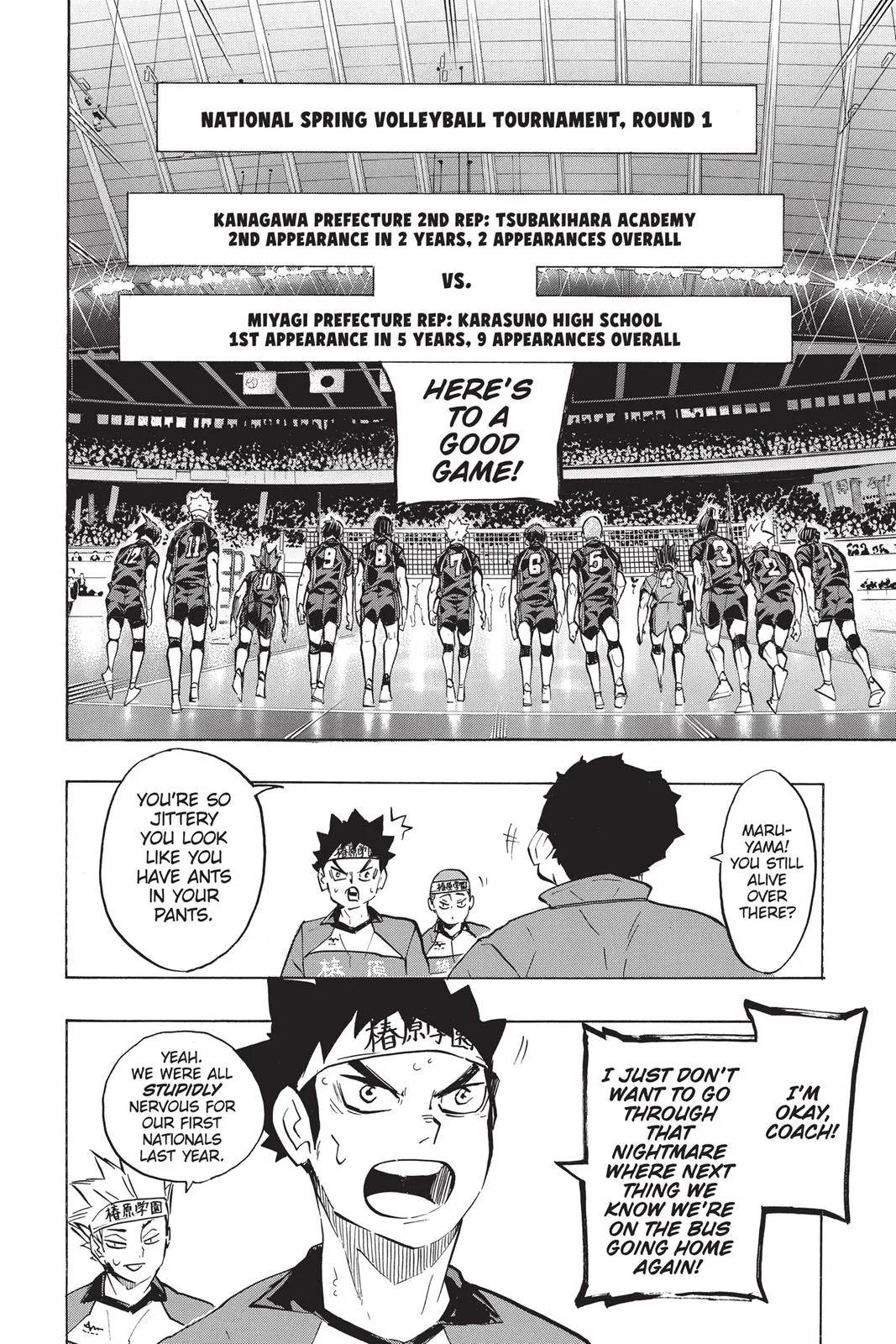 Read Haikyu!! EN Manga Online