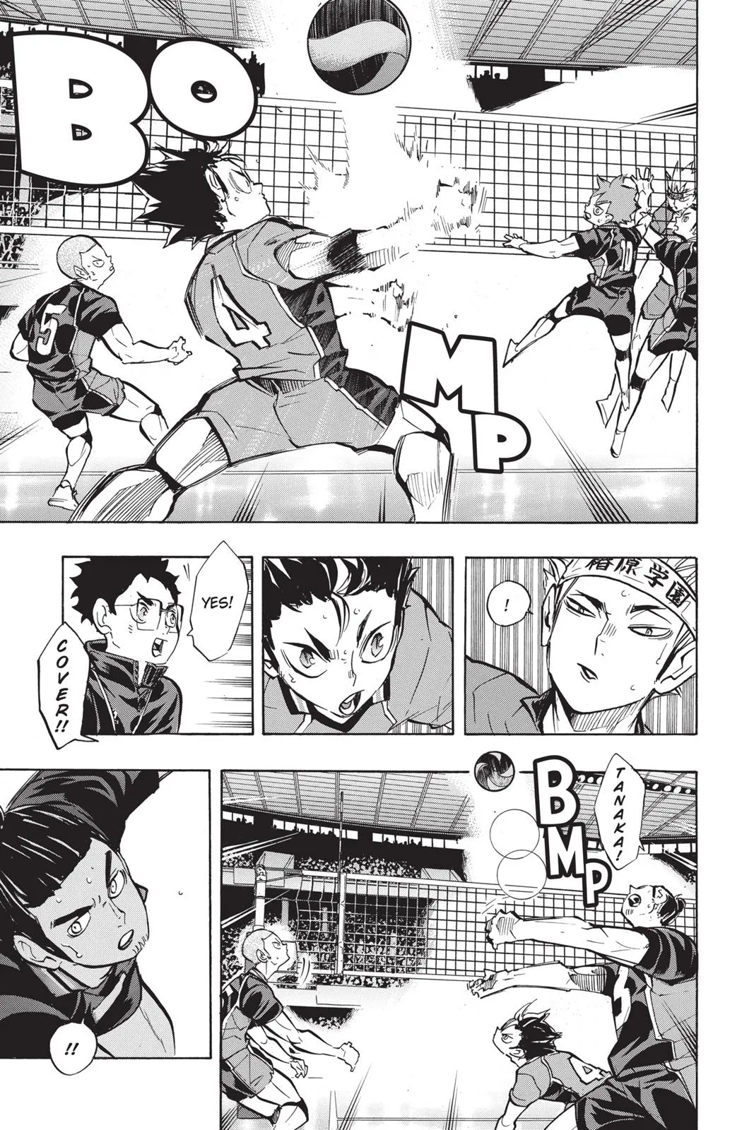 Read Haikyu!! EN Manga Online