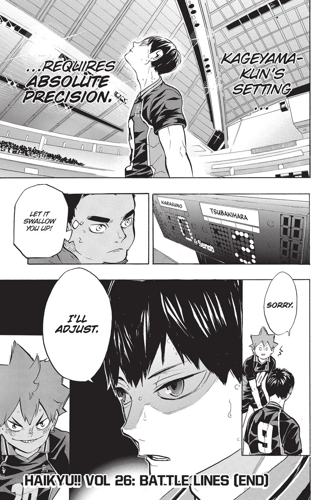 Read Haikyu!! EN Manga Online