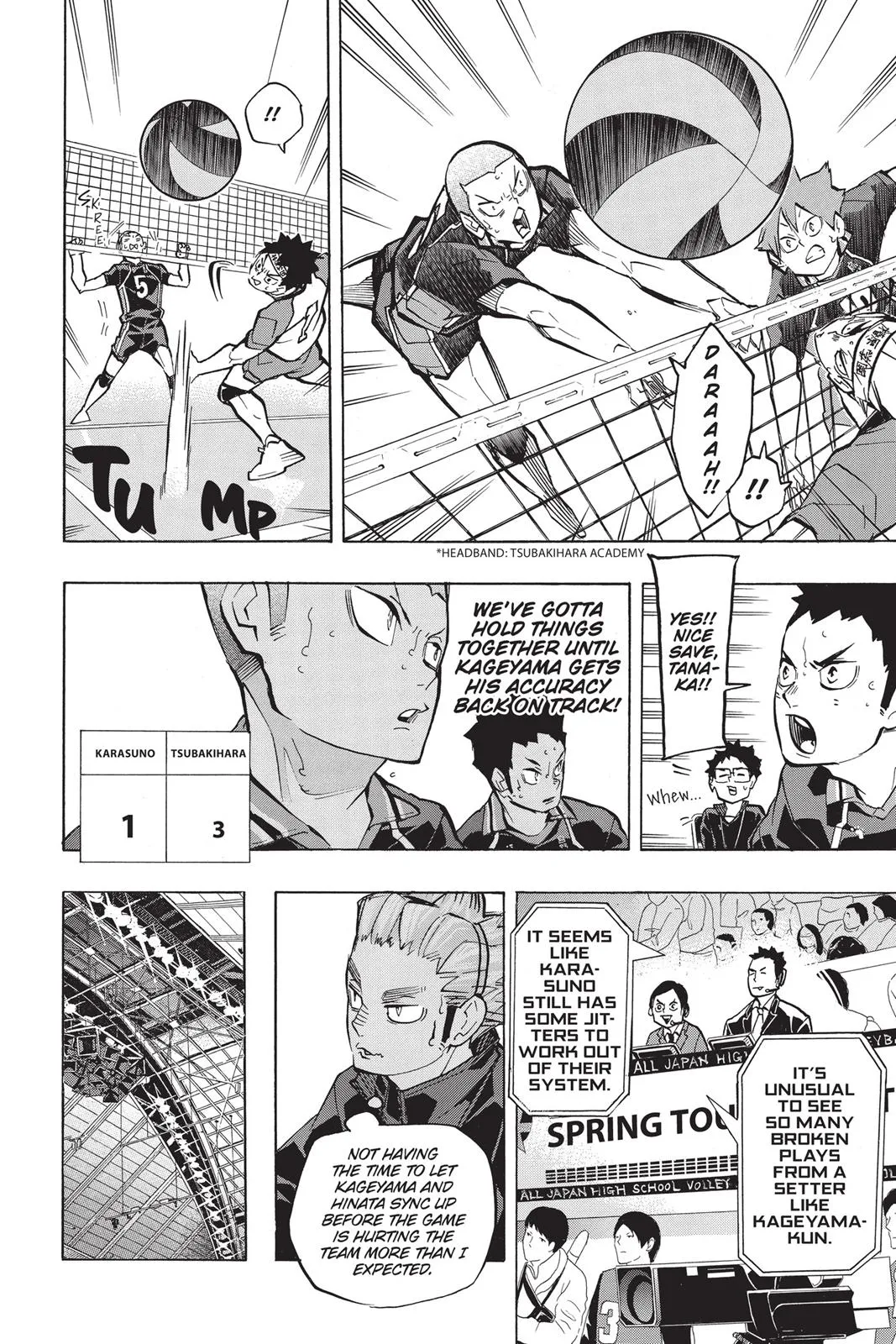 Read Haikyu!! EN Manga Online