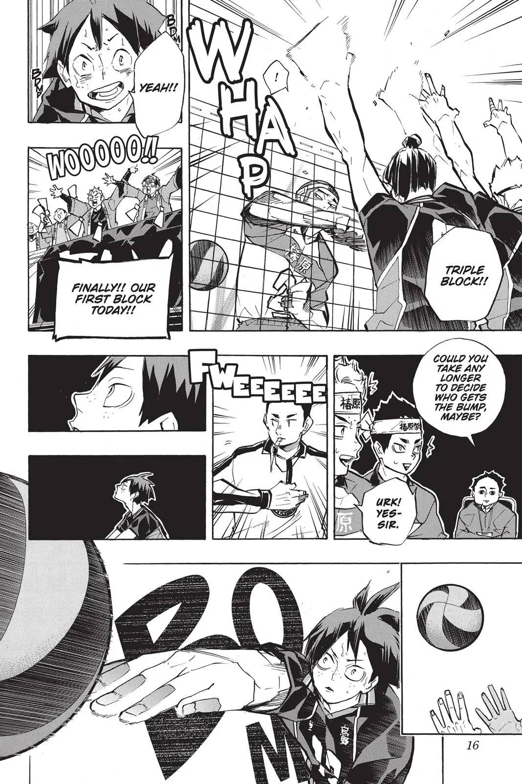 Read Haikyu!! EN Manga Online