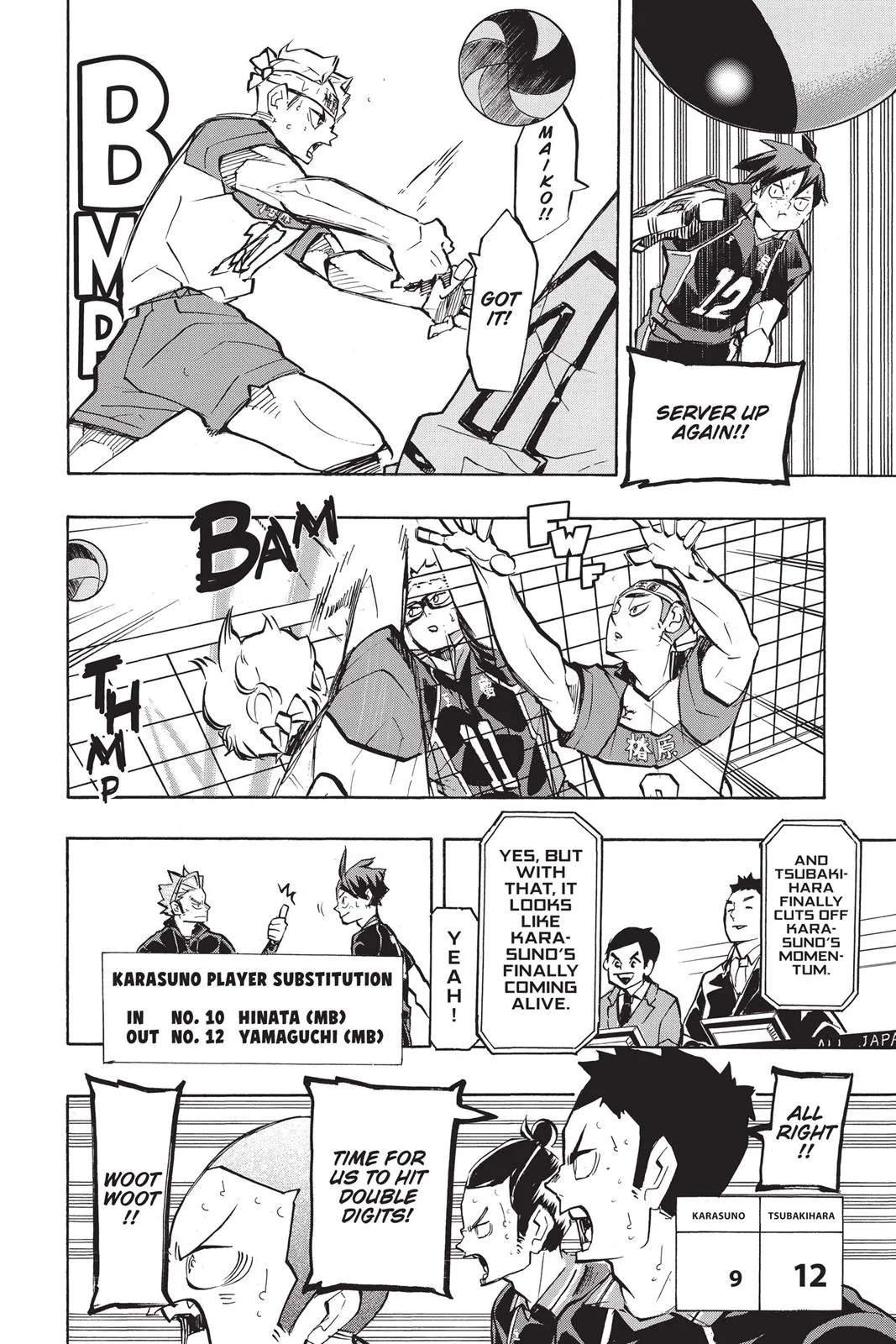 Read Haikyu!! EN Manga Online