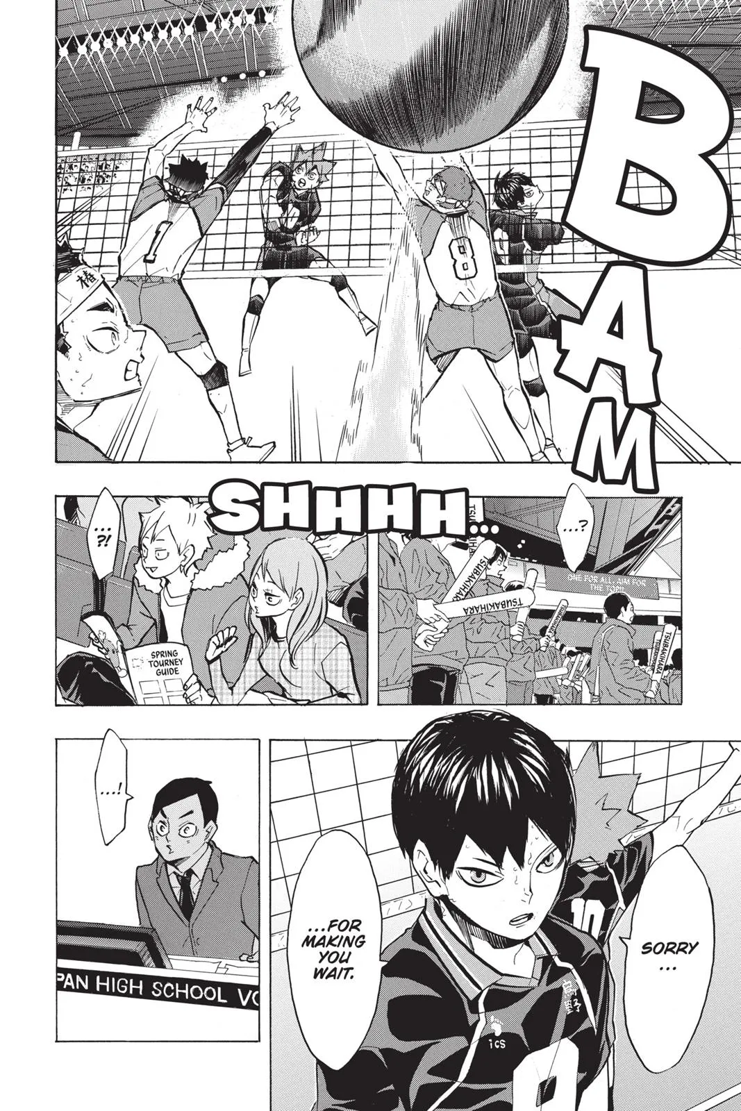 Read Haikyu!! EN Manga Online