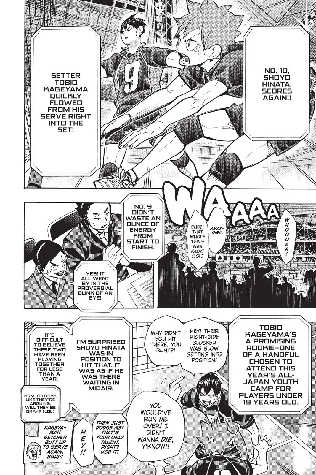 Read Haikyu!! EN Manga Online