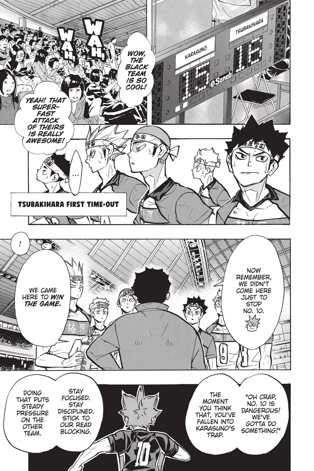 Read Haikyu!! EN Manga Online