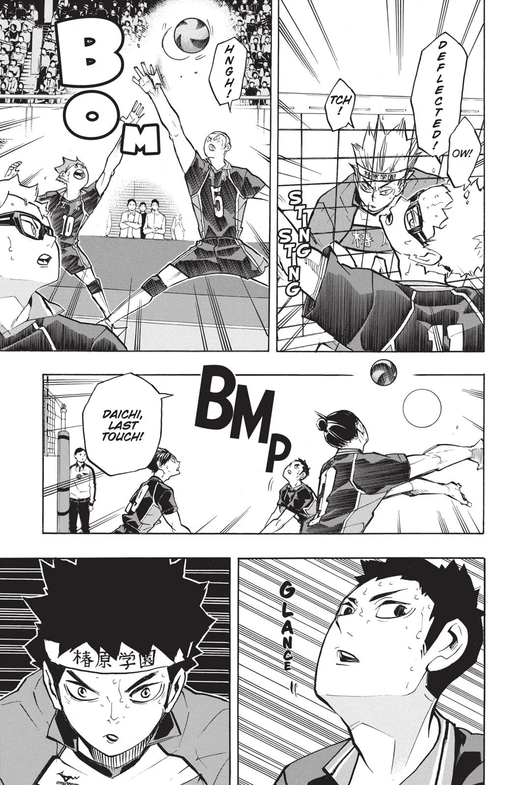 Read Haikyu!! EN Manga Online