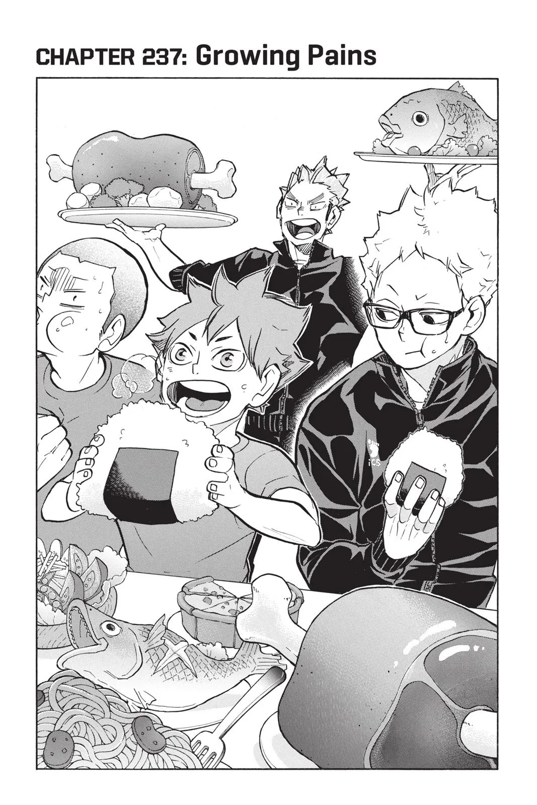 Read Haikyu!! EN Manga Online