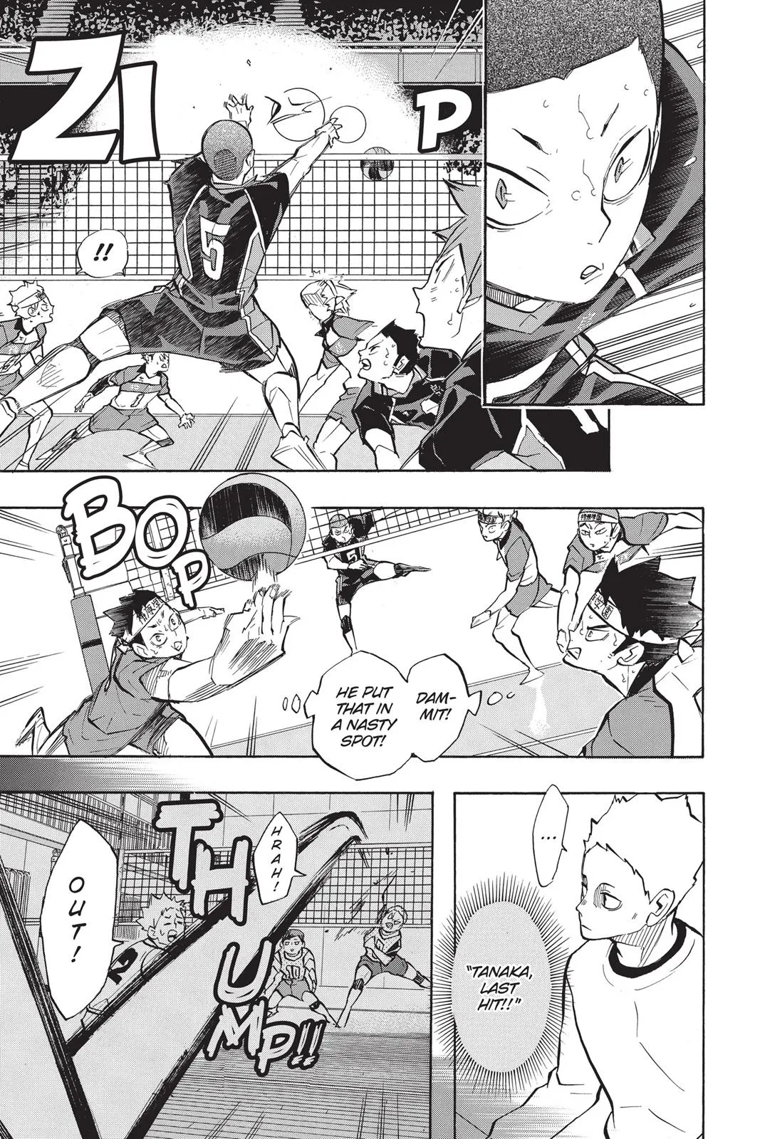 Read Haikyu!! EN Manga Online